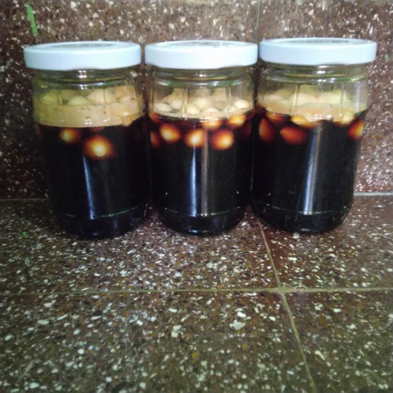 

Madu Akasia Asli + Bawang Putih Lanang Asli Lokal