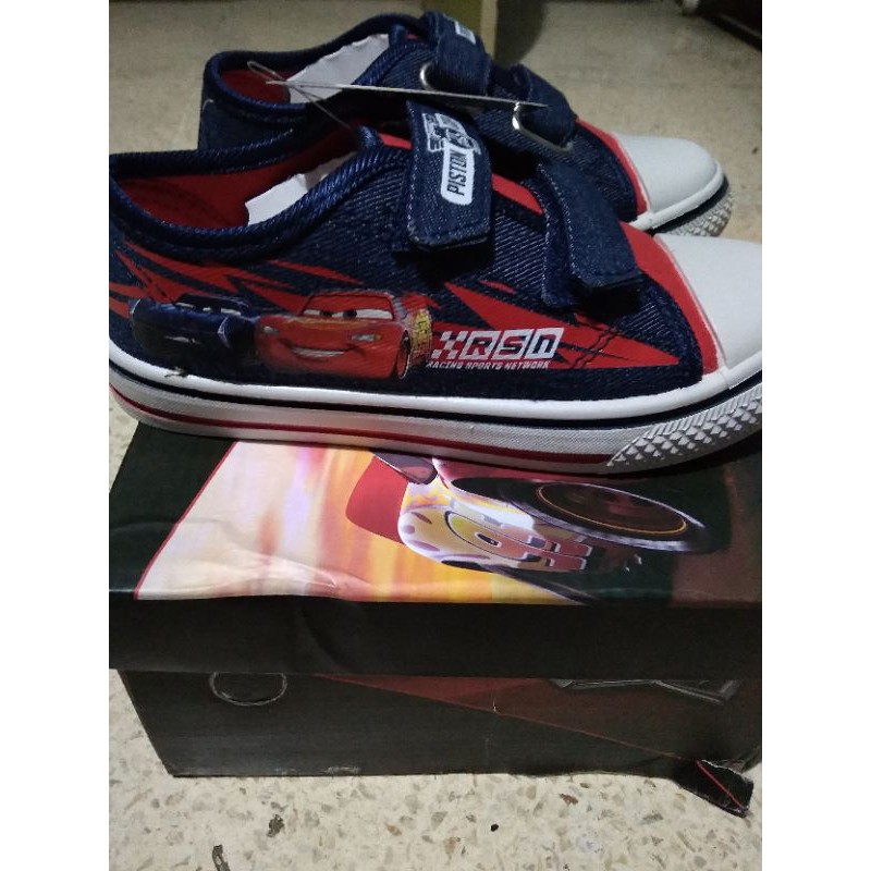 Sepatu Anak Disney Cars Original