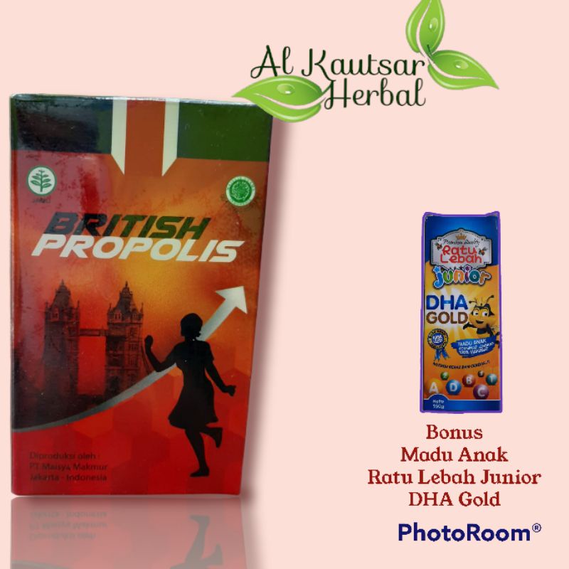 BRITISH PROPOLIS ORI
