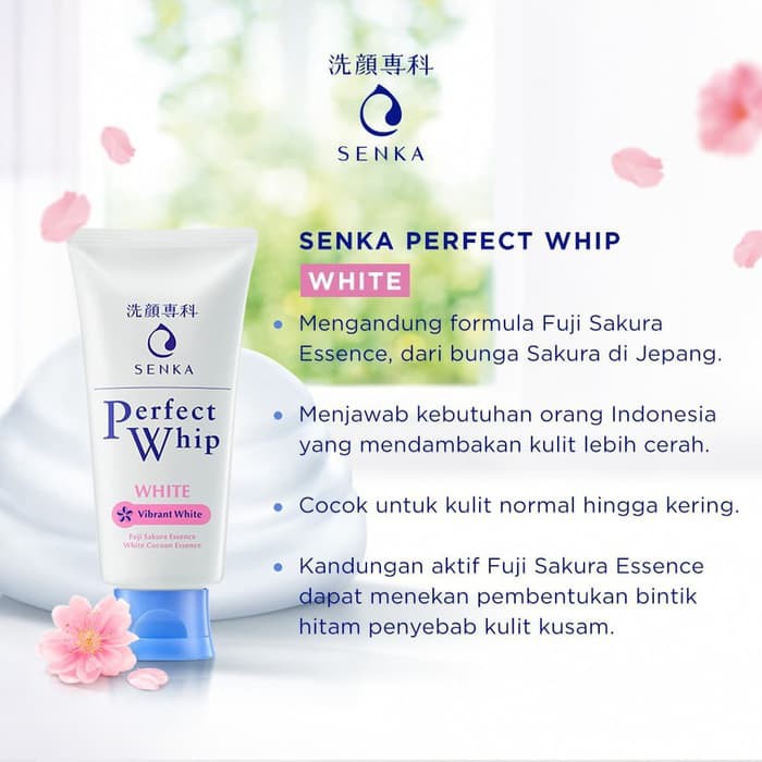 Senka Perfect Whip White 100gr