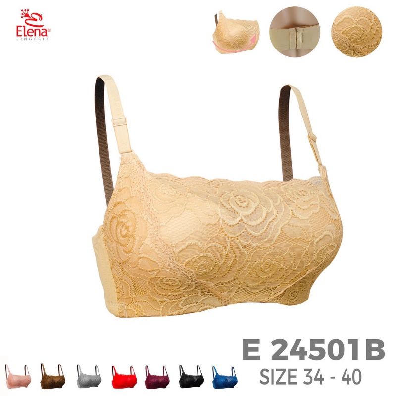 BRA ELENA E 24501 KEMBEN KAWAT BEST SELLER