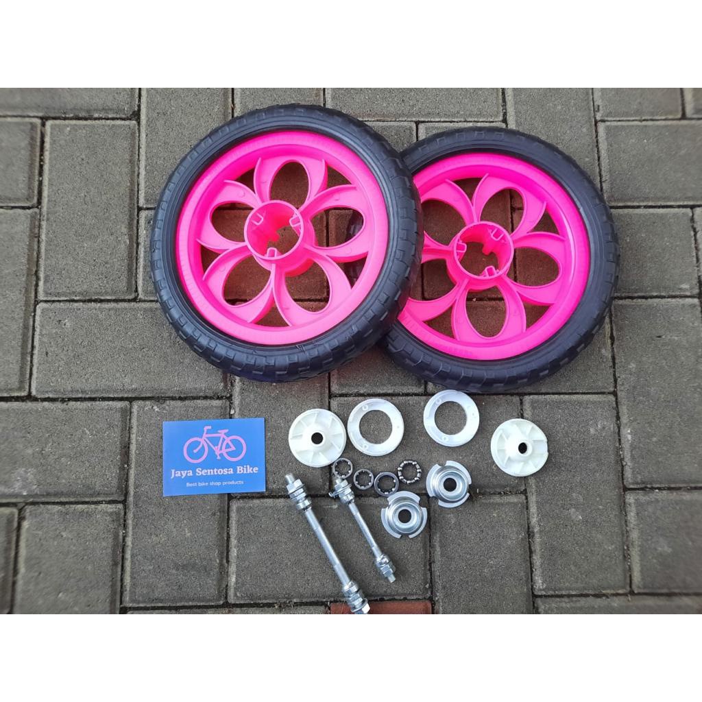 TERMURAH!!! Ban / Velg Sepeda Anak Ukuran 12&quot; Tire Wheel / MORISON / Satu Pasang