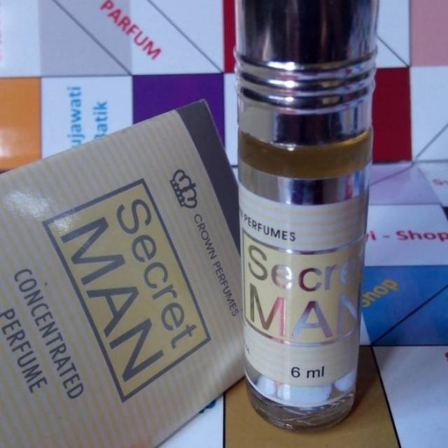 Parfum Secret Man By Ahsan Roll On Non Alkohol 6ml