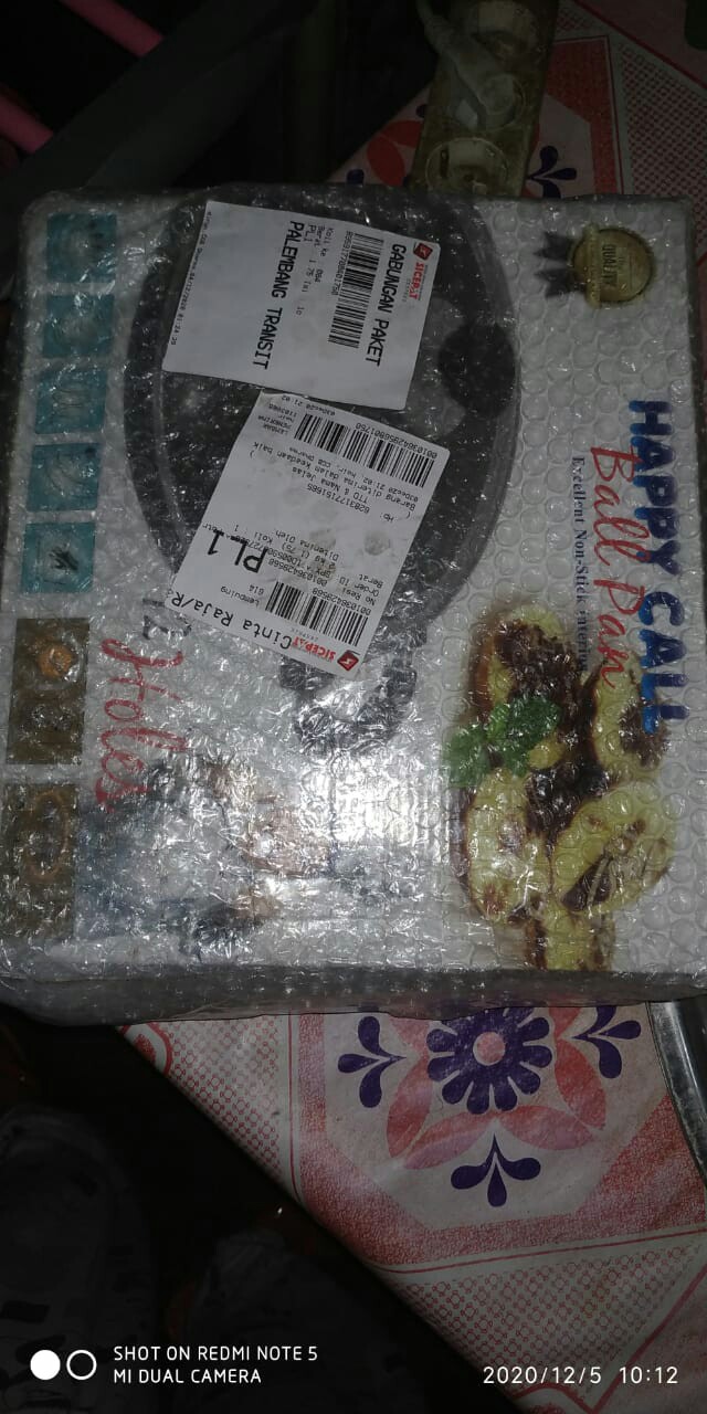 Cetakan Takoyaki Jumbo 12 Lubang + Tutup Kaca