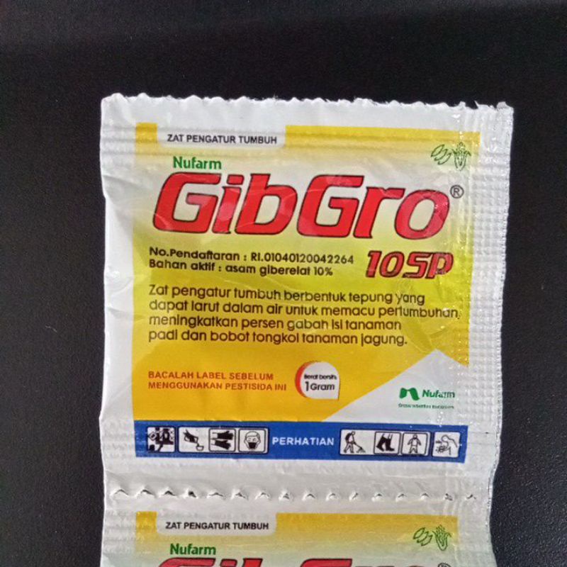 GIBGRO 1 GRAM NUFARM.