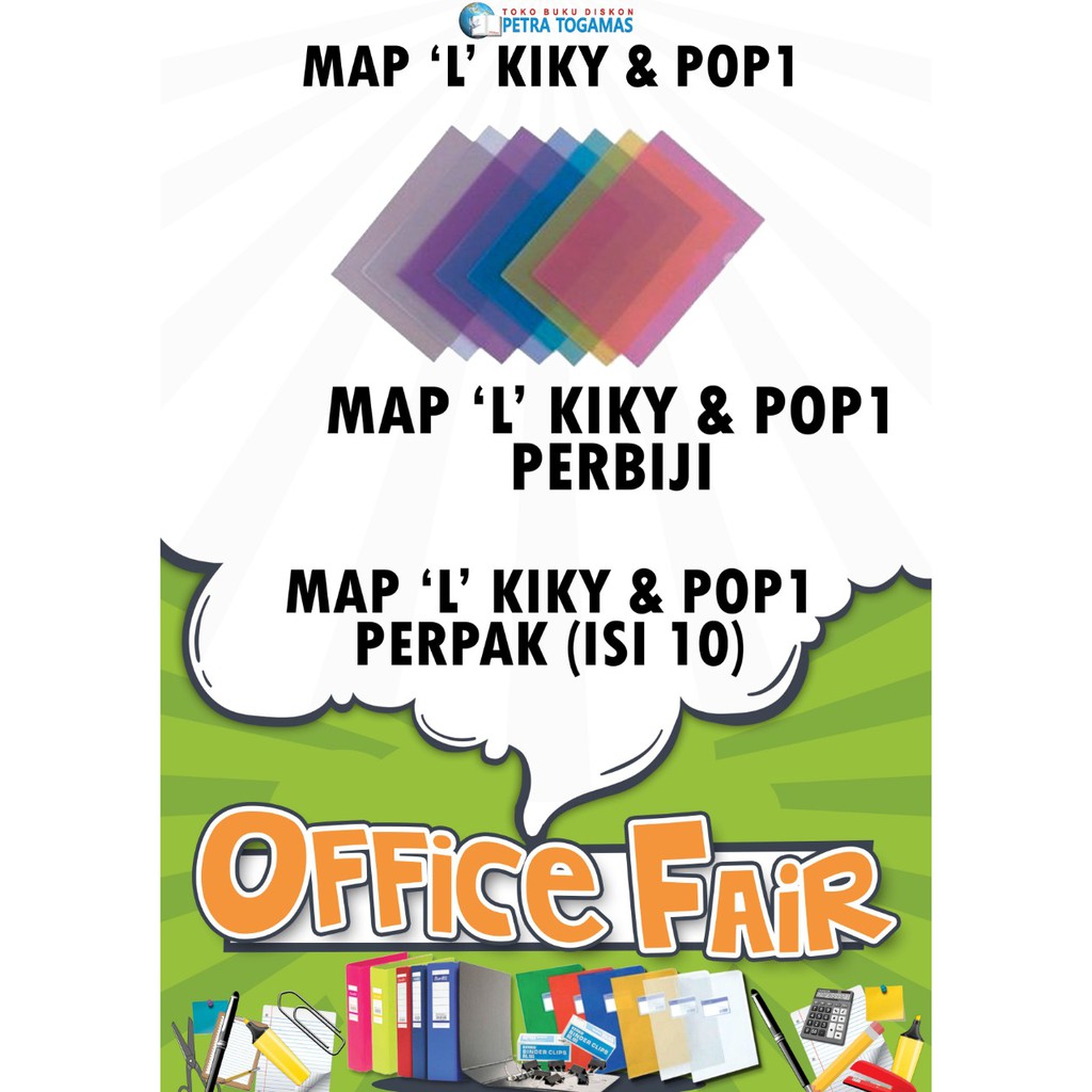 

MAP L KIKY & POP 1 OFFICE FAIR