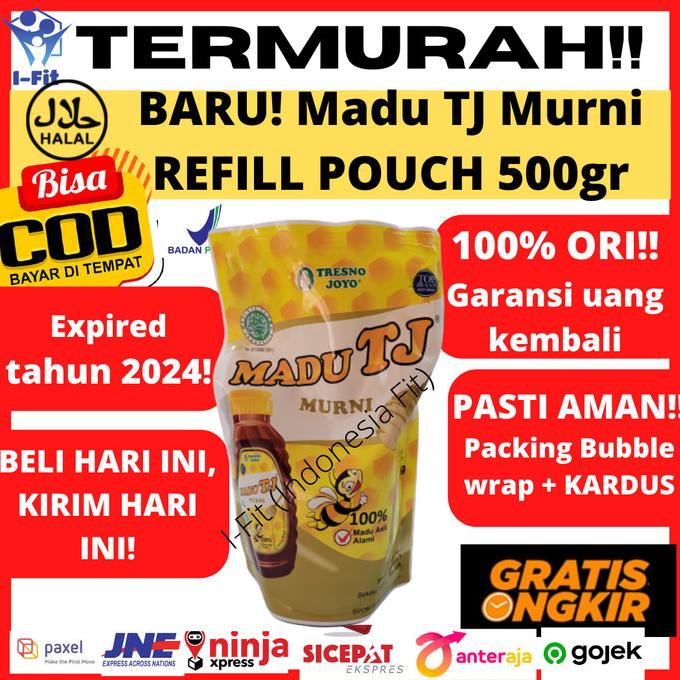 

PROMO Madu TJ Tresno Joyo Murni Besar 500 gram 250 gr ASLI Tresnojoyo Alami MURAH