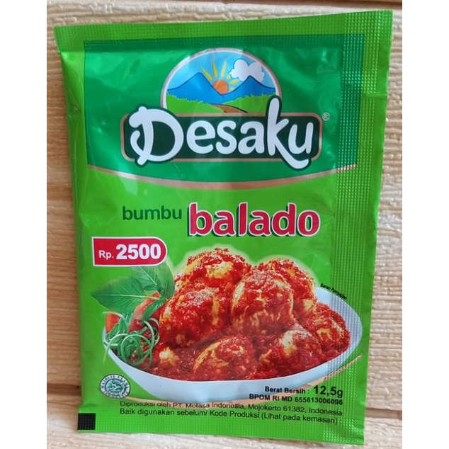 ✔MURAH Desaku Balado 12.5gr