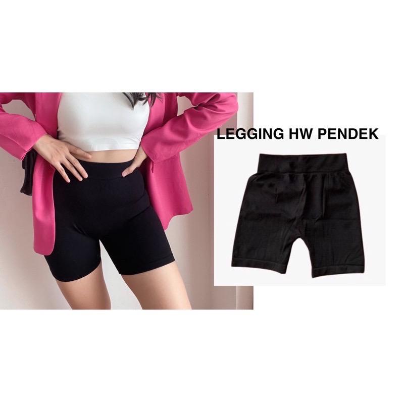 Basic id fashion COD legging pendek Import Legging Hotpans