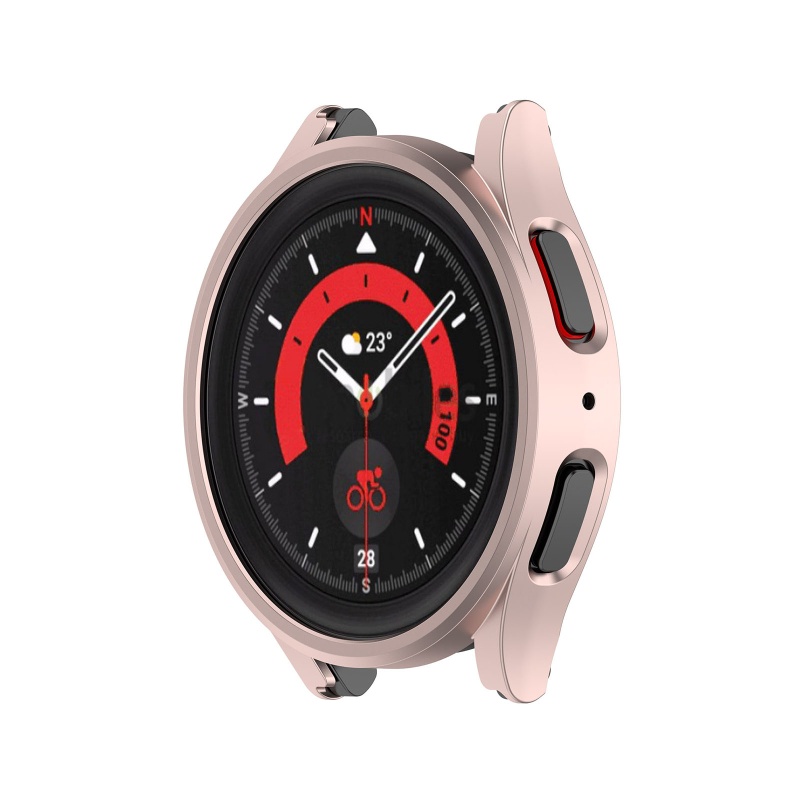 Cre Case Pelindung Layar Smartwatch 45mm Shockproof Tahan Lama