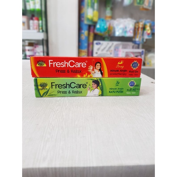 Fresh Care Press &amp; Relax / Masuk Angin / Sakit Kepala