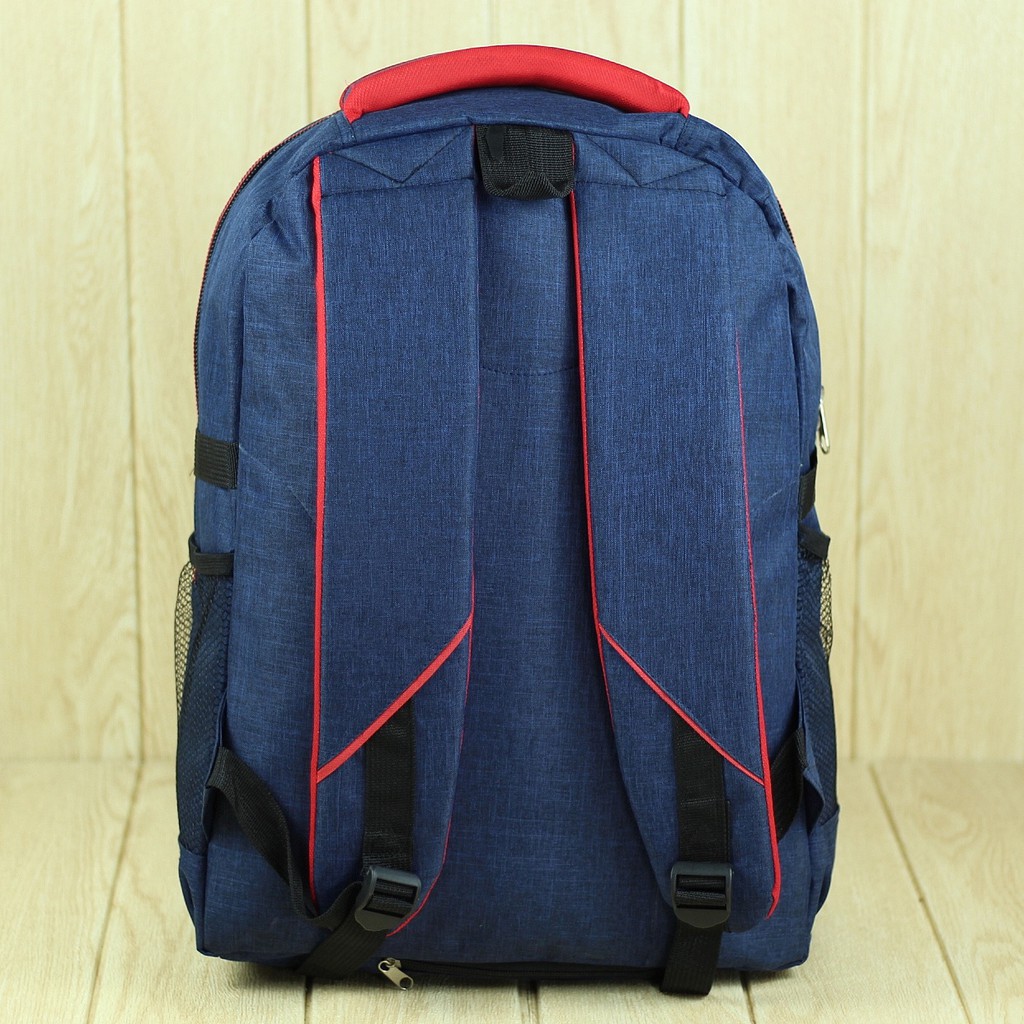 Tas Punggung Pria Enigma Bisban Biru Distro Bahan Dolby Jahitan Kuat Ransel Kerja Cowok Sekolah Smp Tas Gendong Multifungsi