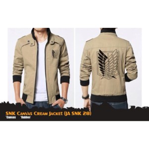 Jaket Canvas SNK