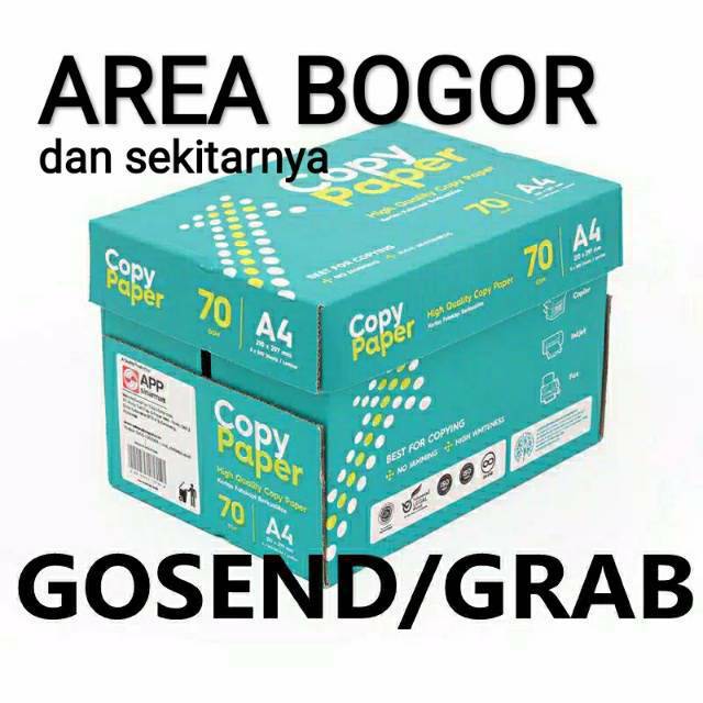 

Promo (5 rim) kertas hvs A4 70 gram copy paper