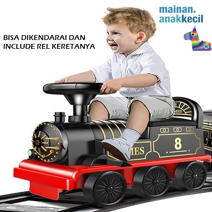 MAINAN ANAK RIDE ON KERETA API / ELECTRIC TRAIN