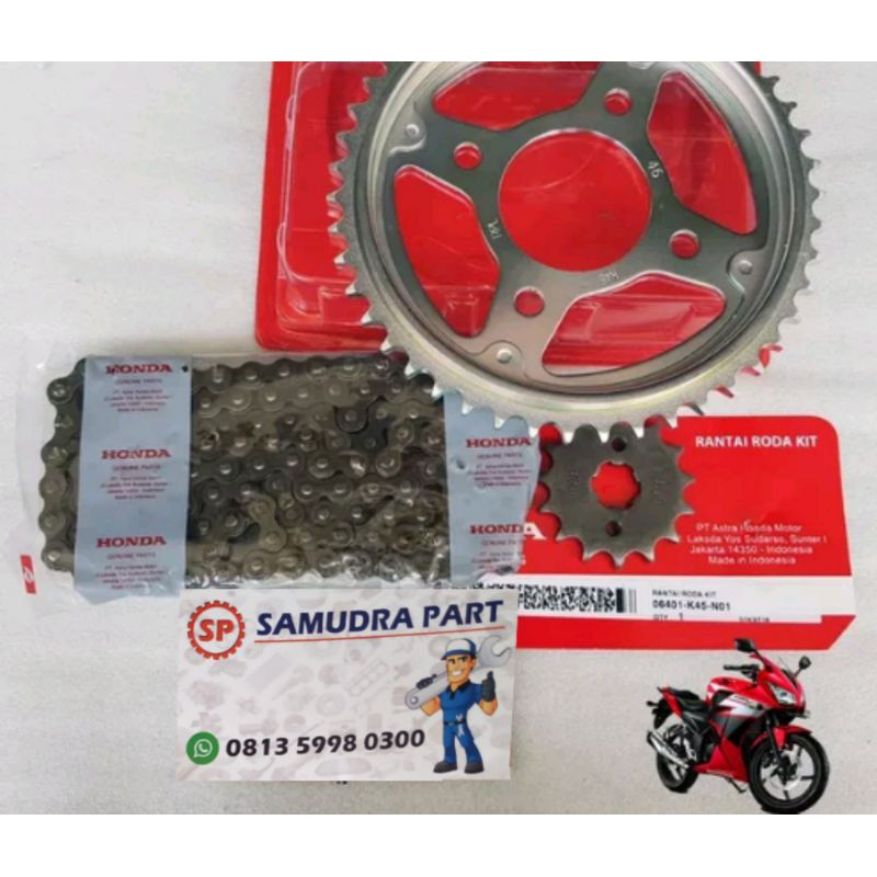 Gear paket Gir set CBR 150 original 06401K45N01