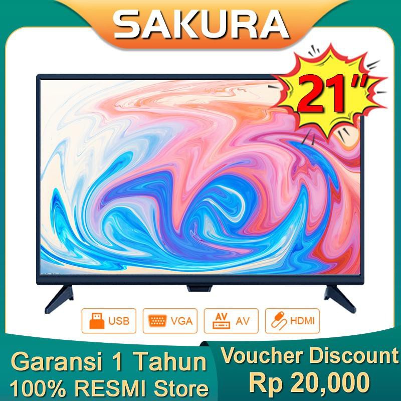 TV TERBARU Weyon Sakura TV LED 21 inch HD Ready Televisi Murah(TCLG-S21C) Murah