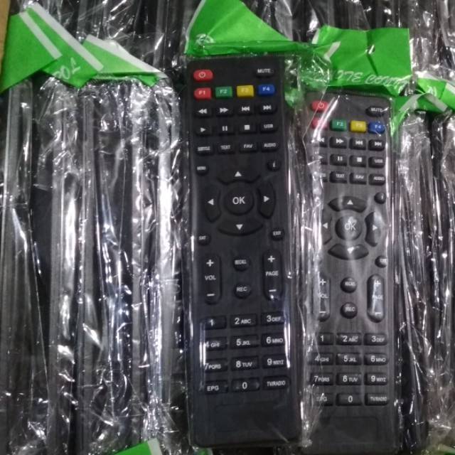 Remote Nex Parabola Merah