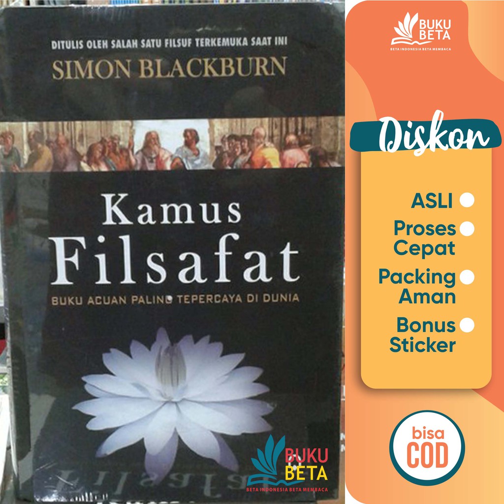 Kamus Filsafat - Simon Blackburn