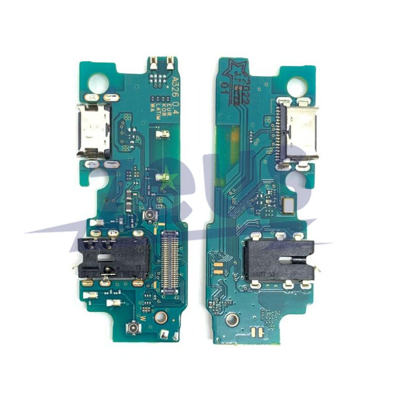 Fleksibel Flexibel Flexible Papan PCB Con Cas Con TC Konektor Charger SAMSUNG A32 5G - A326