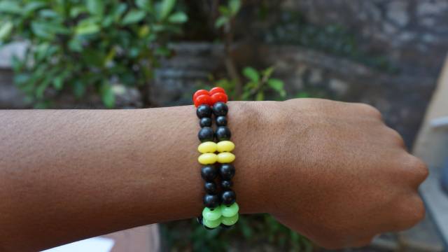 Gelang tangan Monte warna / gelang anak / aksesoris gelang