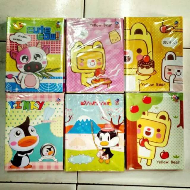 

Buku SDU isi 38 lbr