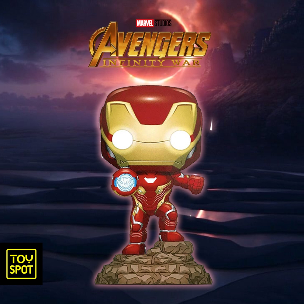 

Funko Pop Marvel Avengers Infinity War - Iron Man Light up