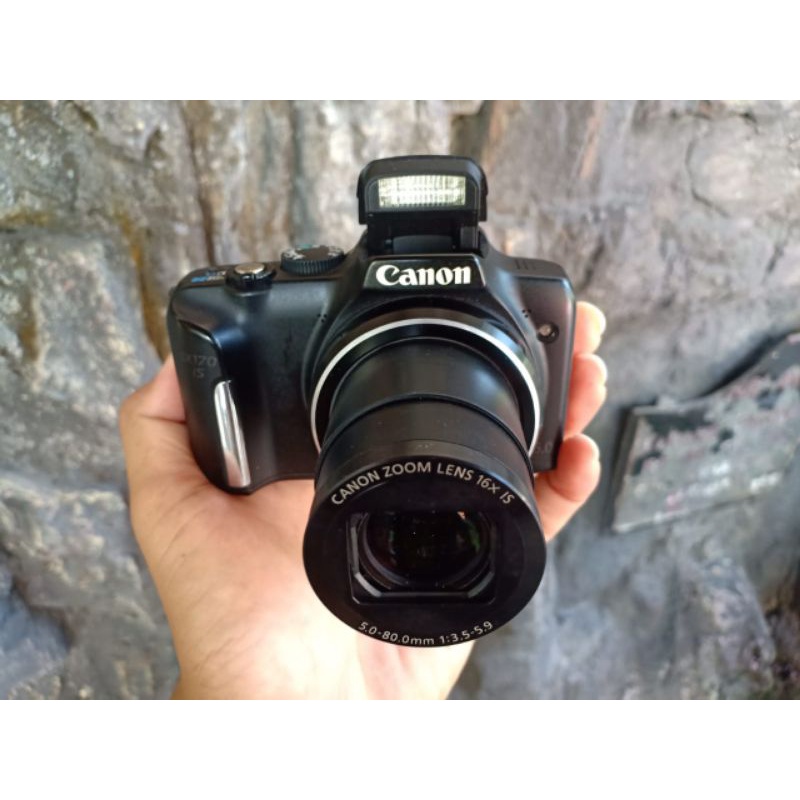 Canon sx170is