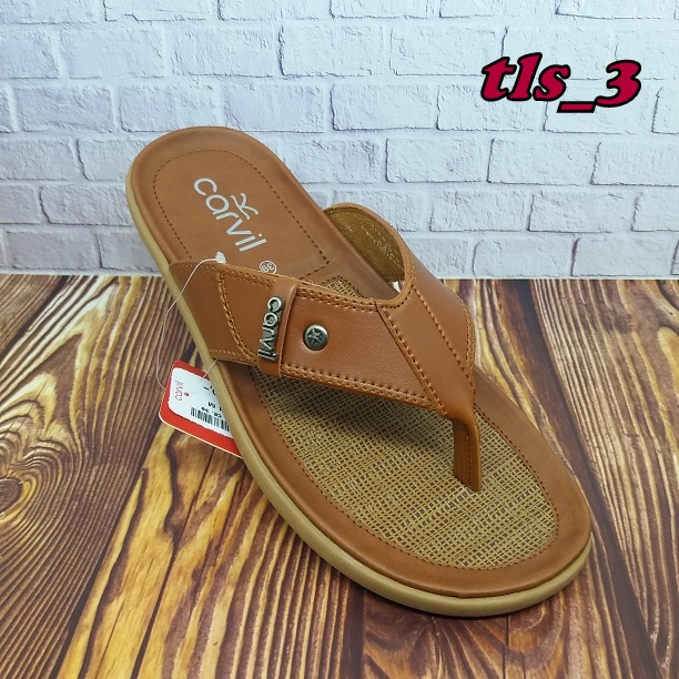 Sandal pria japit kasual carvil kiano ori sendal jepit resmi 39-44