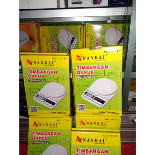 Timbangan duduk 10kg nakai