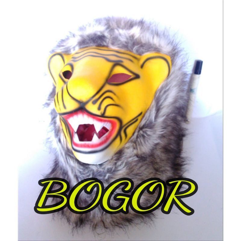 topeng singa mainan custom jarakter lion avatar