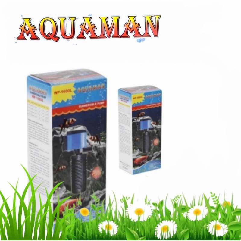 internal filter aquarium aquaman wp 1600L