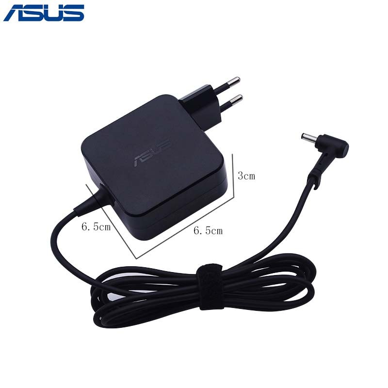 Charger adaptor 19v-2.37a dc 4.0x1.35mm 45w for laptop asus Ux21a ux31a ux32a x441 adp-45wh a - adapter notebook