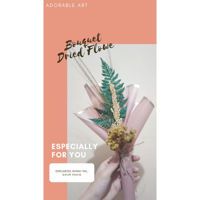 

BouquetDriedFlower/BuketBunga