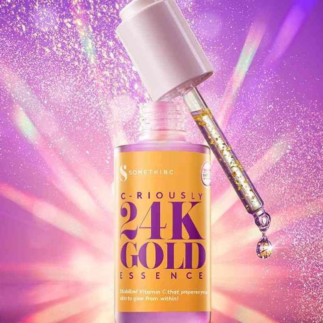 SOMETHINC CRIOUSLY 24K GOLD ESSENCE 40 ML @MJ