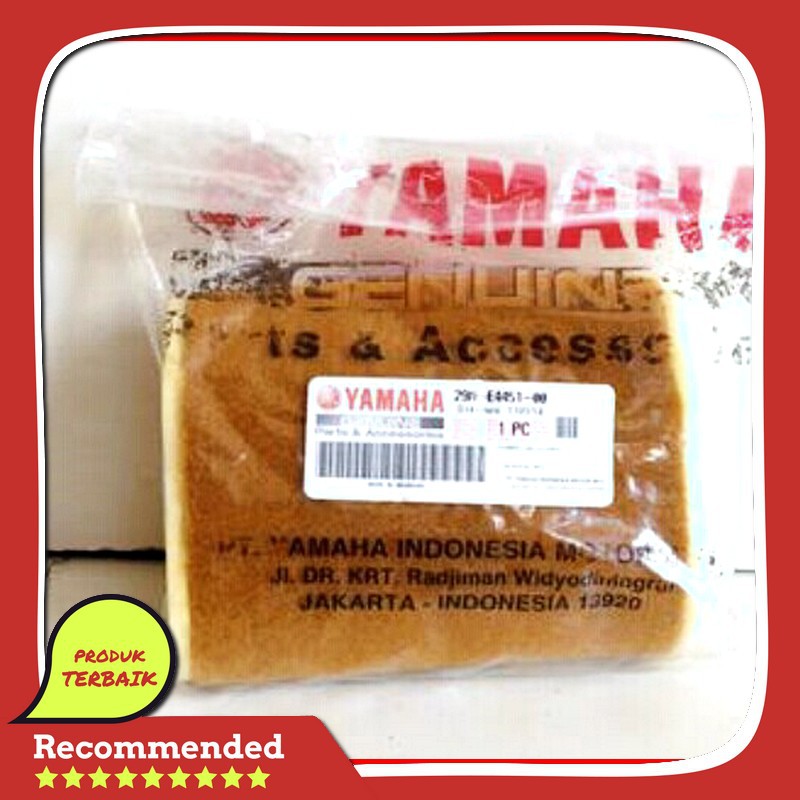 sparepart filter saringan udara motor yamaha rx king ori asli original