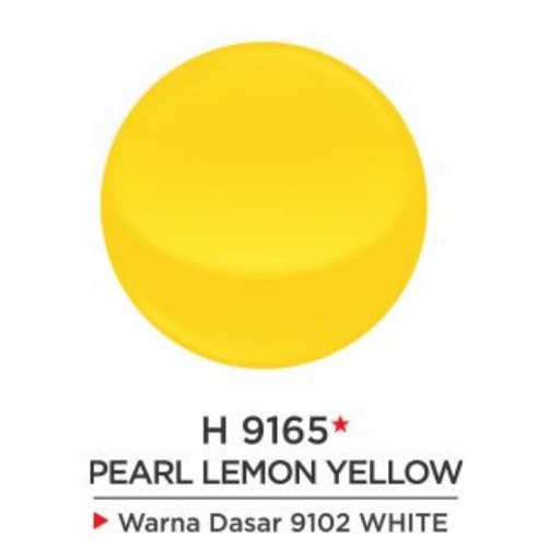 Pilok DITON PREMIUM KUNING LEMON PEARL LEMON YELLOW H9165 400ml