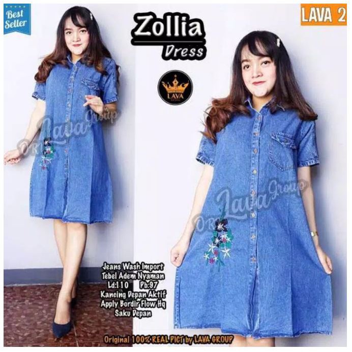 Zollia Dress Jeans Nnow Acid