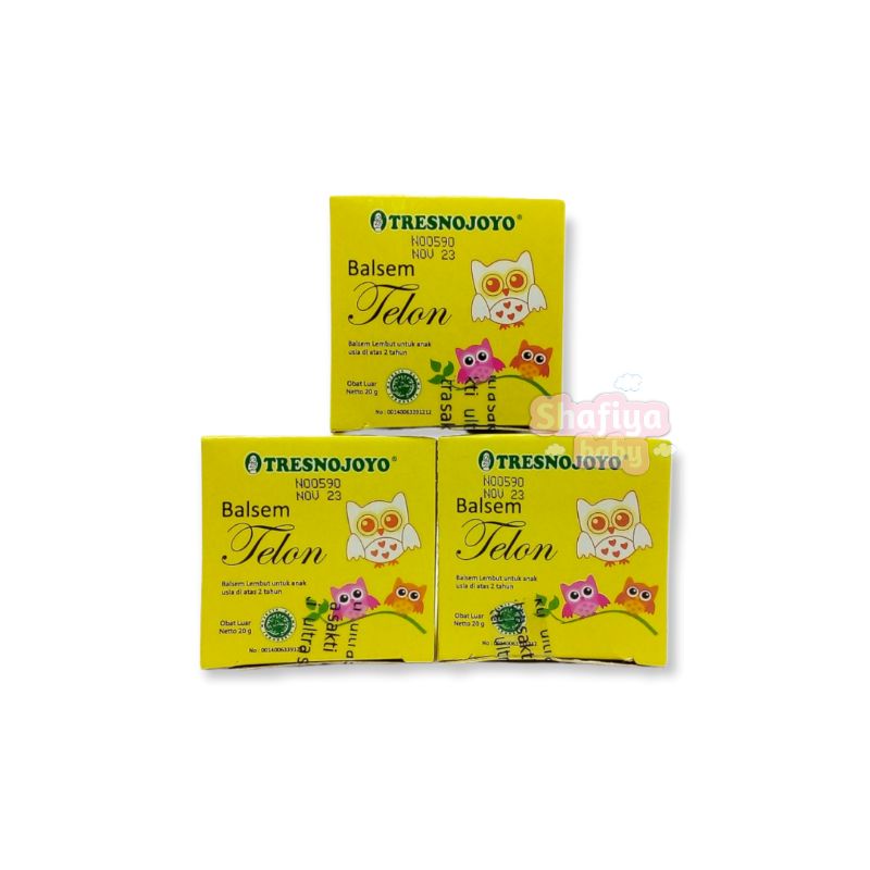 Balsem Telon Tresno Joyo 40gr / 20gr