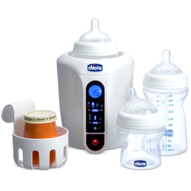 chicco digital bottle warmer