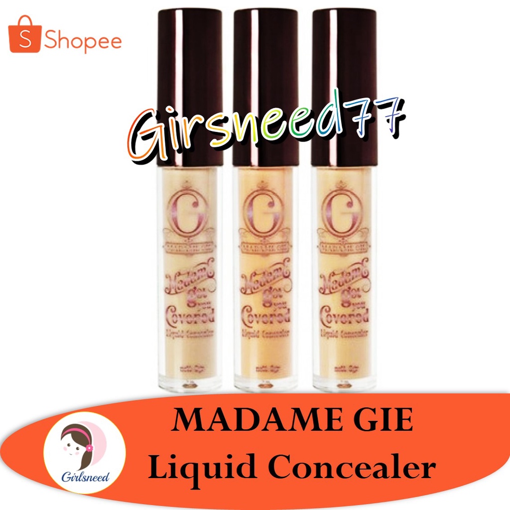 MADAME GIE Covered Liquid Concealer GIRLSNEED77