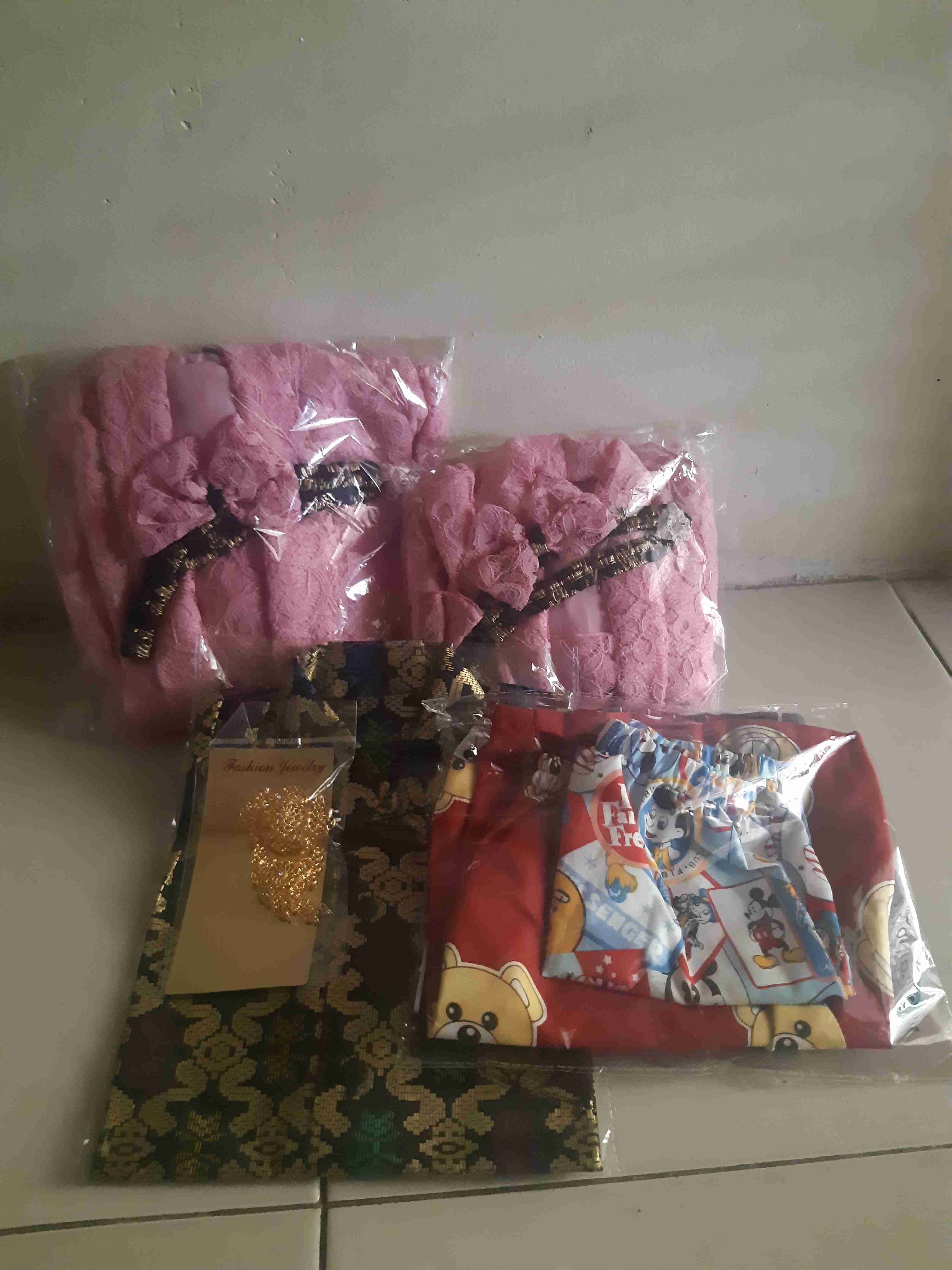 Kemeja Batik Katun Anak