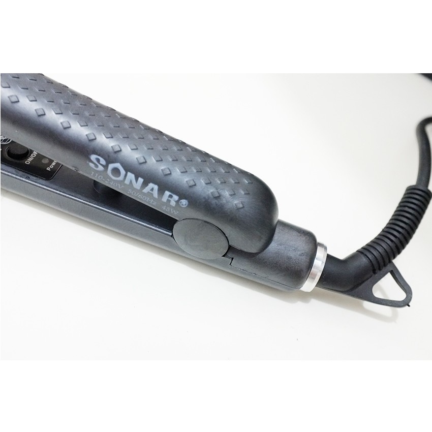 COD Catokan Rambut Sonar SN-820 CATOKAN 2 IN1-LURUS &amp; CURLY