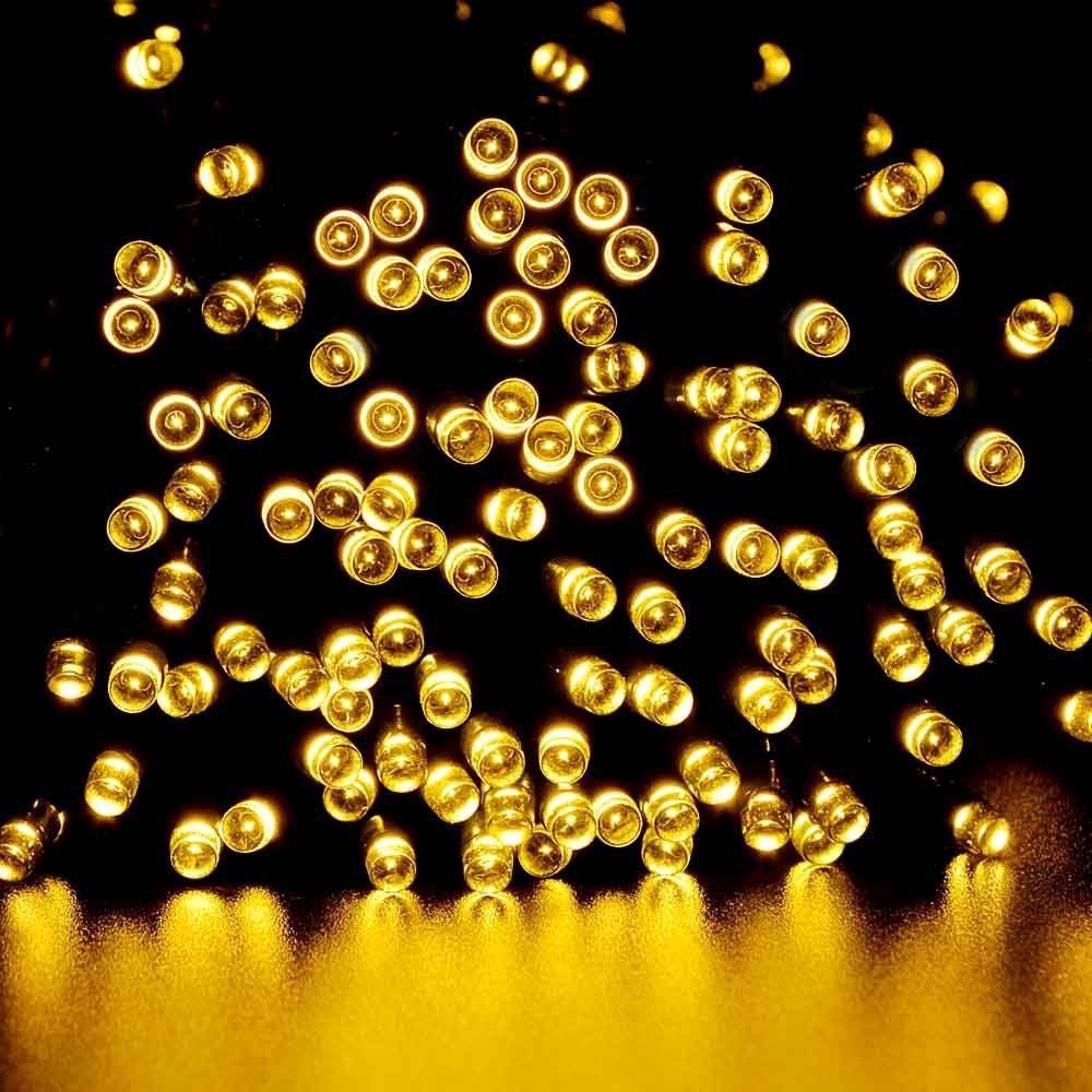 (Recommend) Lampu String LED Tenaga Surya Tahan Air IP44 Untuk Dekorasi Rumah