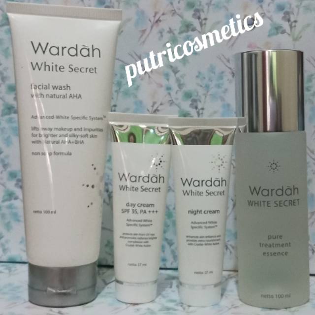 Simak Apa Manfaat Wardah White Secret 