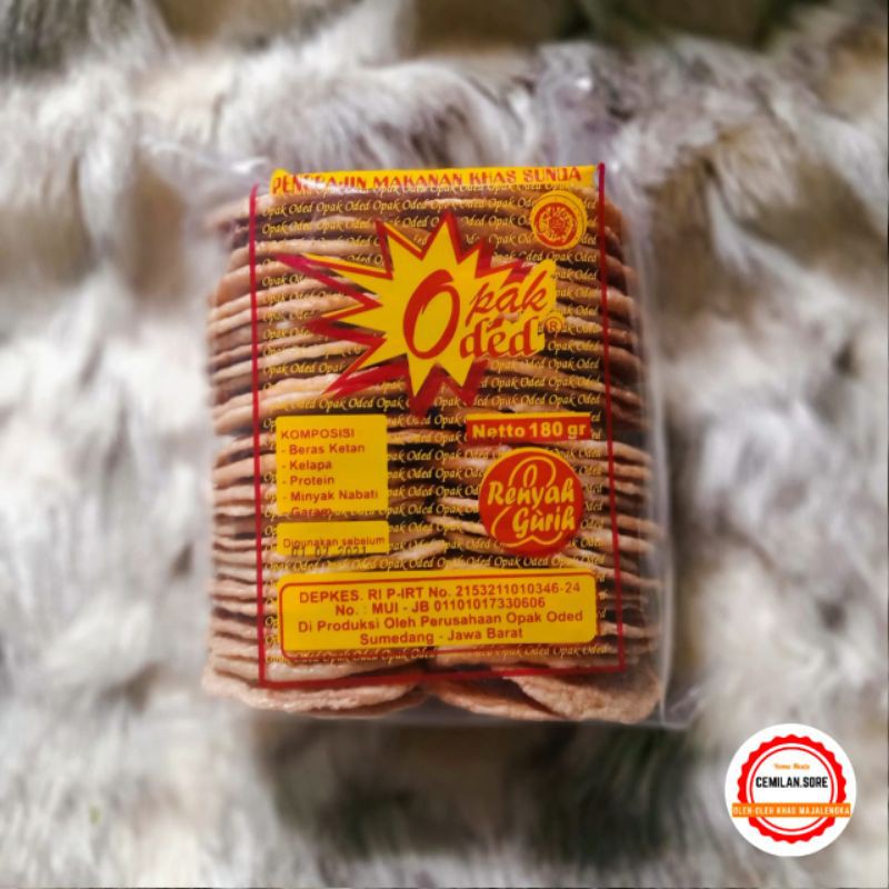 

Opak Oded Oleh Oleh Khas Majalengka