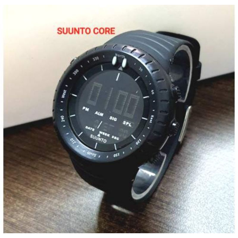Jam Tangan PRIA SUUNTO CORE DIGITAL TERLARIS JAM TANGAN SPORTY
