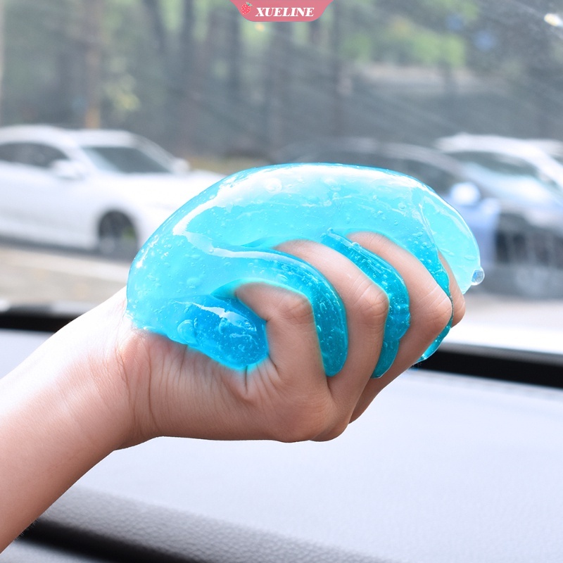 Mainan Slime Clay Pembersih Debu Keyboard Ventilasi Ac Mobil USB