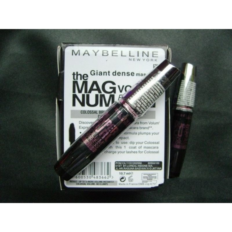 Mascara MAYBELLINE Volume EXpress Waterproof