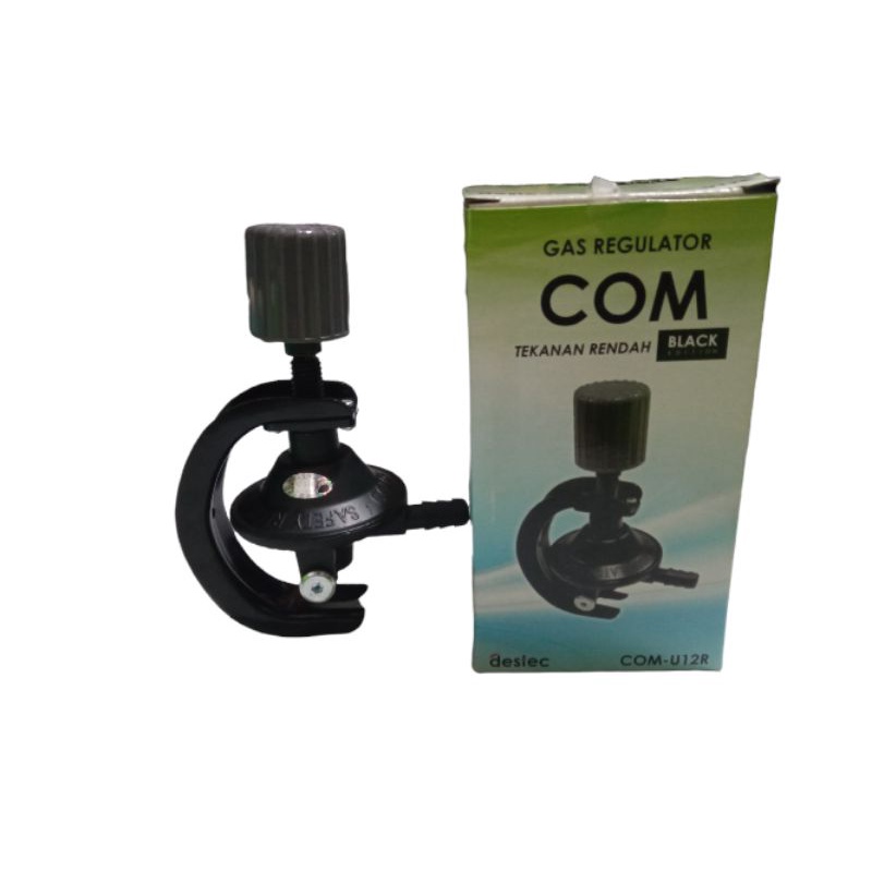 Jual Regulator Kepala Gas Destec Jepit Putar Safety Tekenanan Rendah